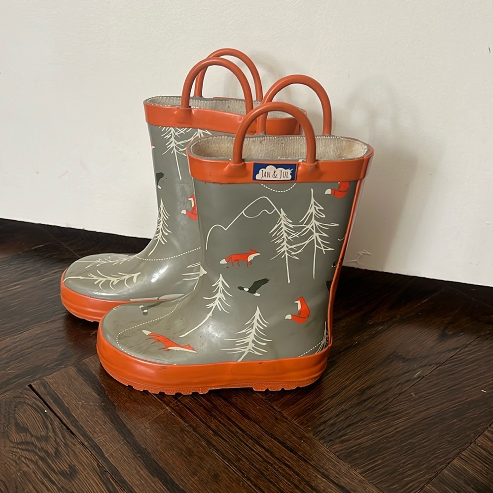 Toddler Rain boots (jan & Jul)